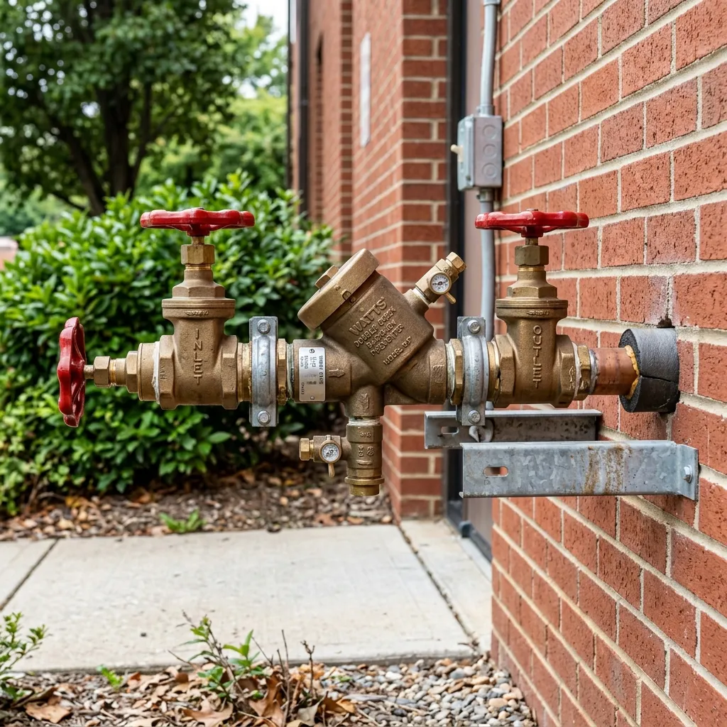 Backflow Prevention Plumber in Sunset Acres, TX
