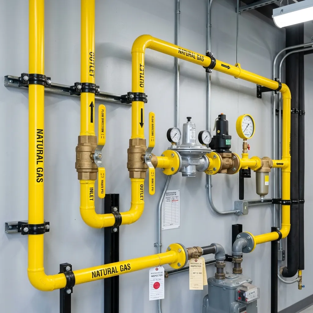 Gas Line Services Plumber in Sunset Acres, TX